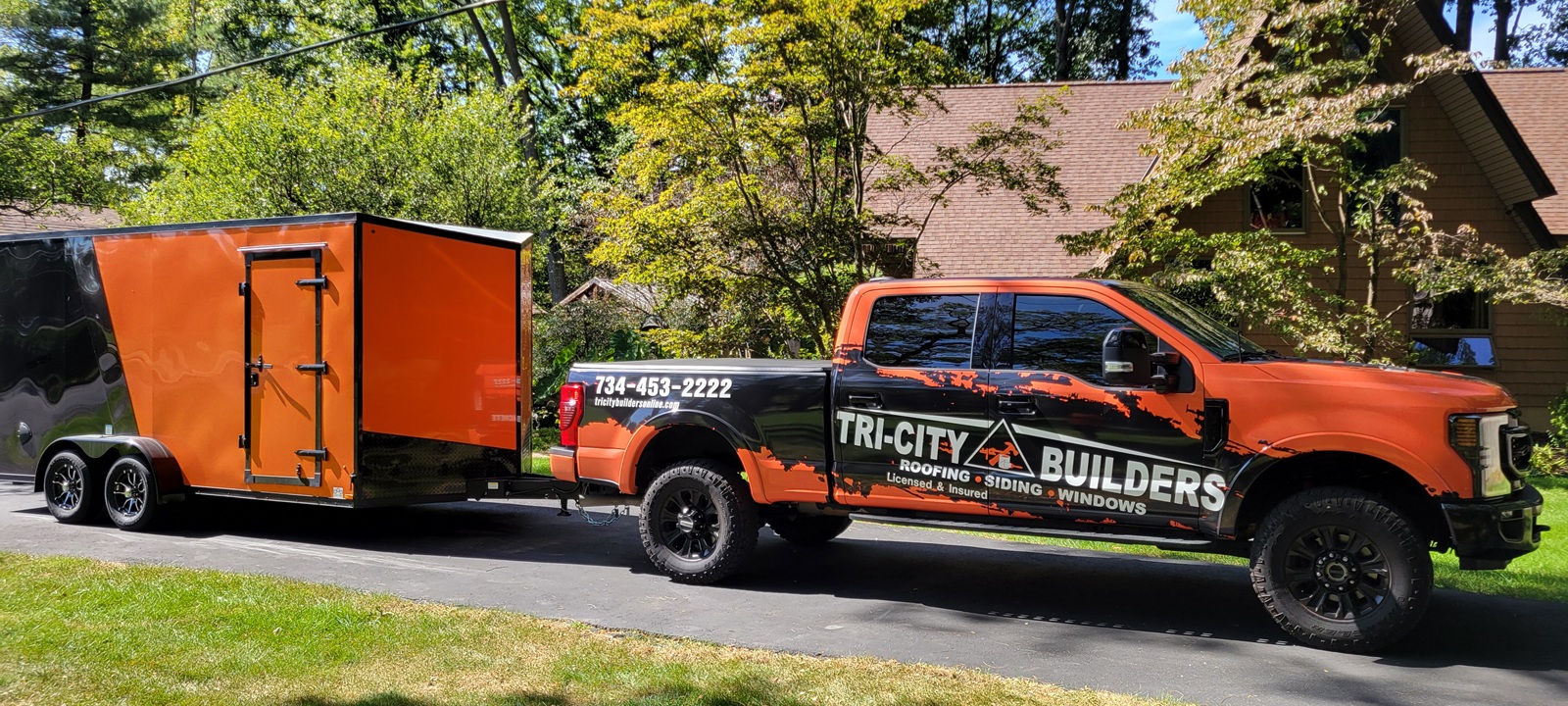 Vinyl siding home in Westland